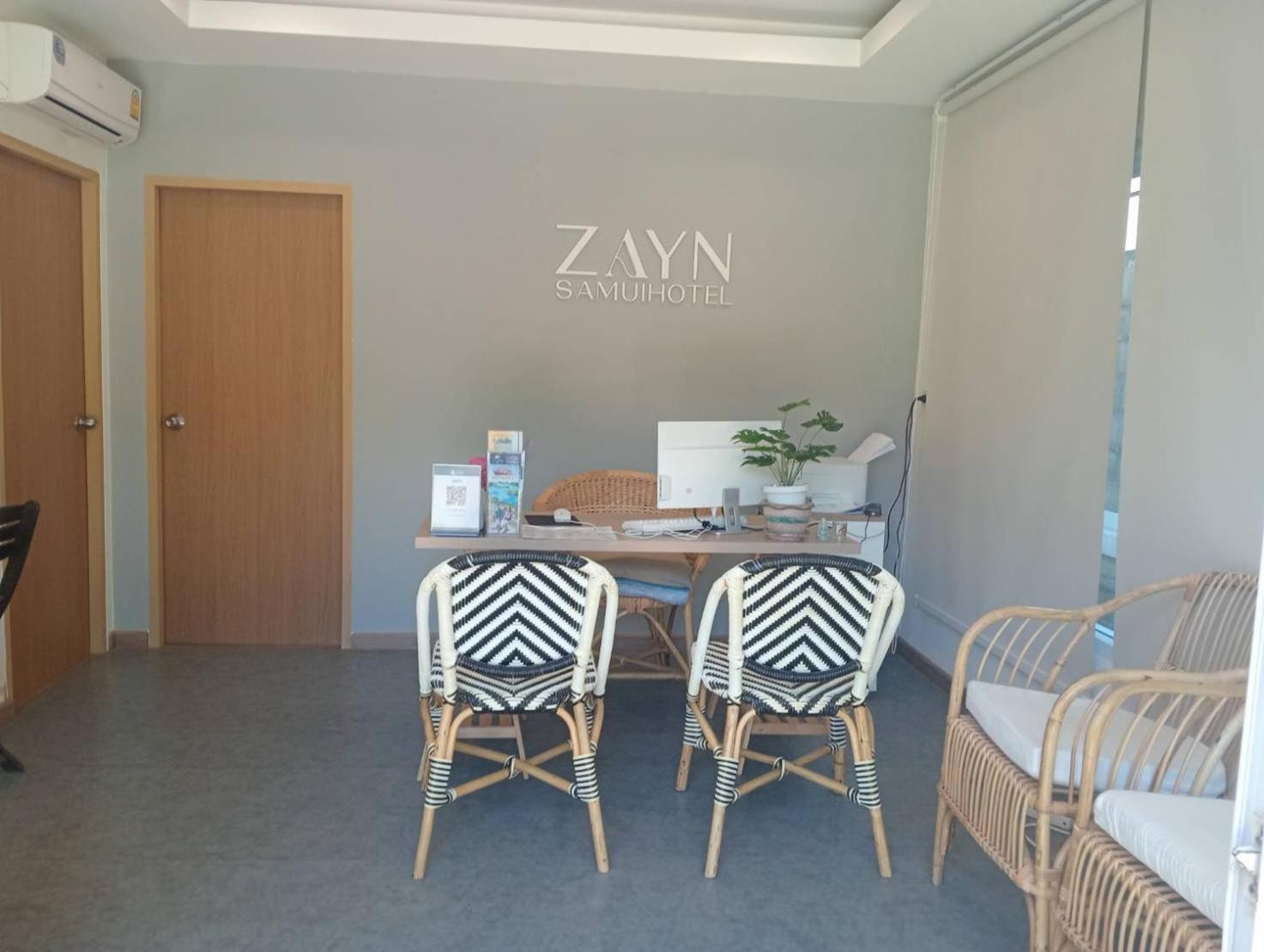 Zayn Samui Hotel Bophut Εξωτερικό φωτογραφία
